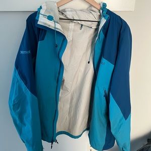 Marmot Raincoat XL used good condition
